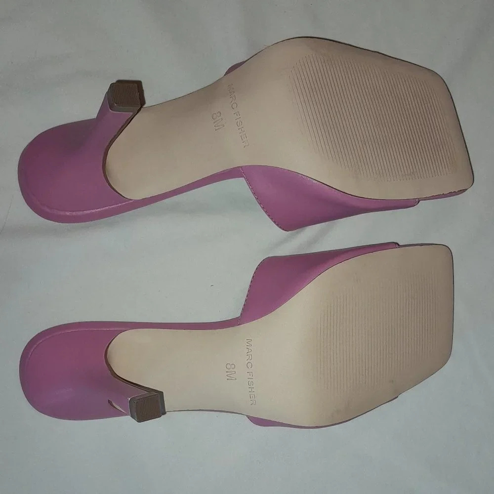 Marc Fisher Danria Med. Pink Sandal - Picture 12 of 12